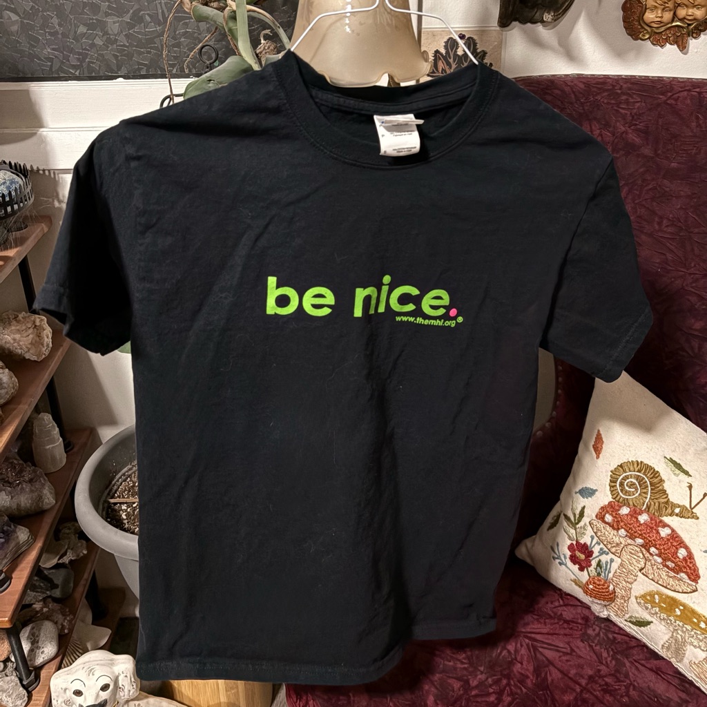 Be Nice Tshirt